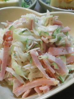 シャキシャキ♪大根とハムの簡単サラダ☆-レシピのメイン写真