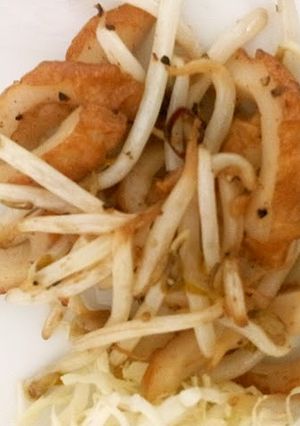 もやしとちくわのペペロンチーノ風-レシピのメイン写真