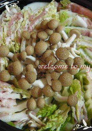 白菜＋豚＋白菜＋豚…鍋-レシピのメイン写真