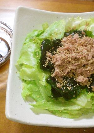＊さっぱり中華味で食べる簡単ｻﾗﾀﾞ＊-レシピのメイン写真