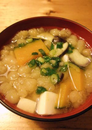 ほっこり✿お味噌汁-レシピのメイン写真