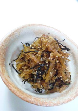 生姜のつくだ煮-レシピのメイン写真