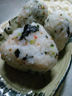 味付け海苔 in おにぎり-レシピのメイン写真