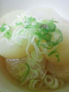 簡単♪厚切り大根だし煮-レシピのメイン写真