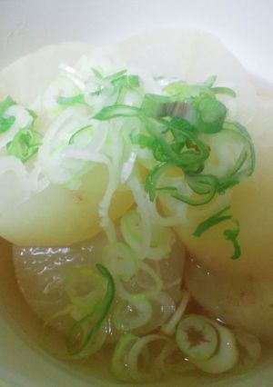 簡単♪厚切り大根だし煮-レシピのメイン写真