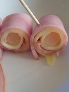 岩下の新生姜 ハムチーズ巻き-レシピのメイン写真