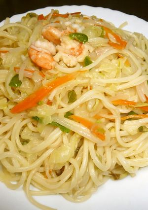 簡単そうめんチャンプル！-レシピのメイン写真