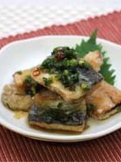 さんまの唐揚げ 香味ソー酢-レシピのメイン写真