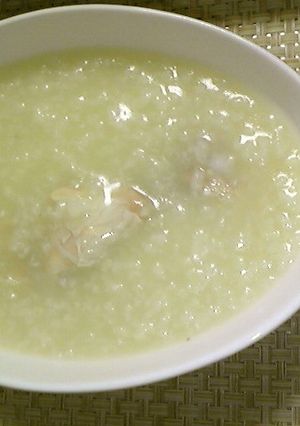 鶏粥（中華粥）-レシピのメイン写真