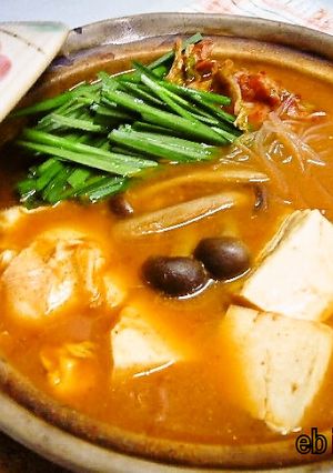 コク旨！チゲスープ-レシピのメイン写真