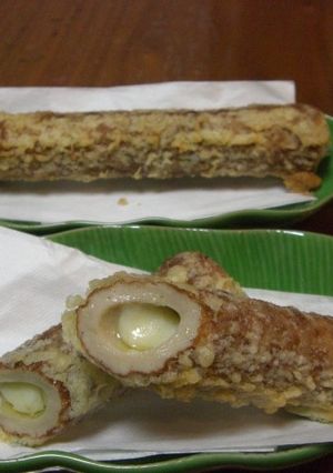 濃厚チーズ入のちくわてんぷら-レシピのメイン写真