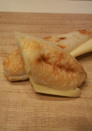 ☆ささかまにチーズ挟んで焼くだけ☆-レシピのメイン写真