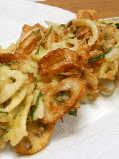 レンコンのかき揚げ☆-レシピのメイン写真