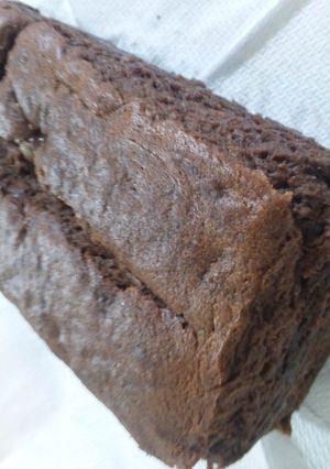 簡単！バナナケーキ（ココアバージョン）-レシピのメイン写真