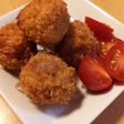 塩っけが美味しい!鮭フレークdeコロッケ