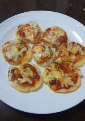 おからのピザ風-レシピのメイン写真