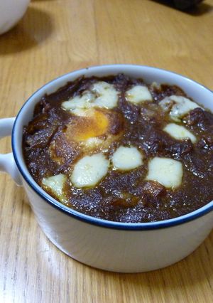 カレーの次の日は絶対!!　焼きカレー-レシピのメイン写真