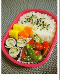 ♢お弁当♢オクラとウインナーのきんぴら-レシピのメイン写真