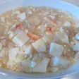 中華の御惣菜!蟹とうふ!
