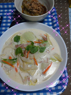 簡単♪さっぱりコク旨白菜のクリーム煮-レシピのメイン写真