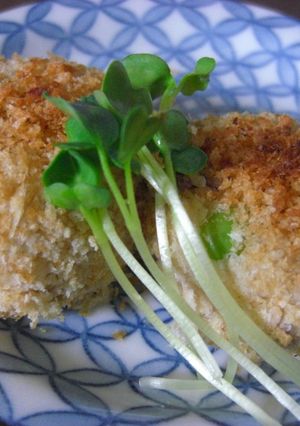 ２日目おからで「焼きコロッケ」-レシピのメイン写真