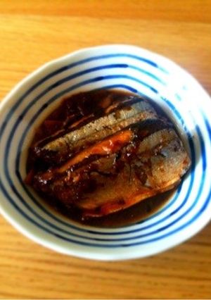 秋刀魚の梅煮 徳島風-レシピのメイン写真
