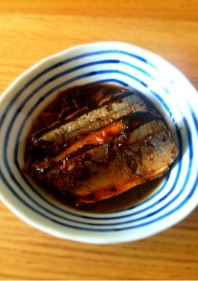 秋刀魚の梅煮 徳島風-レシピのメイン写真