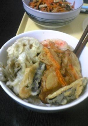 ★まじうまつゆの天丼マン★-レシピのメイン写真