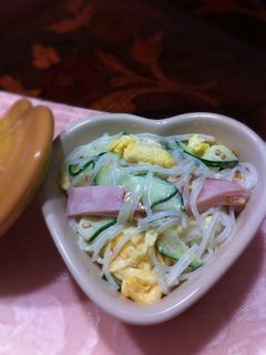 春雨サラダ-レシピのメイン写真
