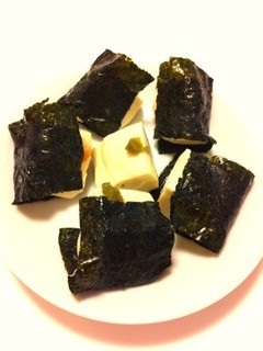 おつまみ豆腐-レシピのメイン写真