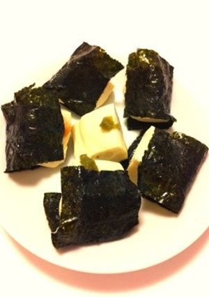 おつまみ豆腐-レシピのメイン写真