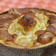 プロセスチーズでスフレケーキ