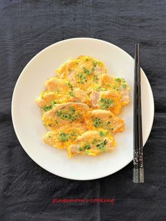 鶏胸肉の韓国風ピカタ(ジョン)-レシピのメイン写真