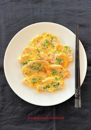 鶏胸肉の韓国風ピカタ(ジョン)-レシピのメイン写真