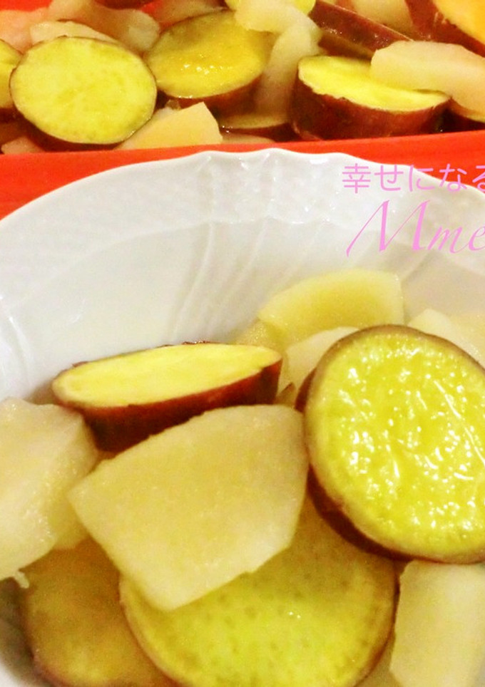 りんごとさつまいもの甘煮-レシピのメイン写真
