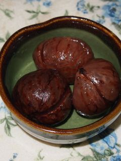 栗 渋皮煮-レシピのメイン写真