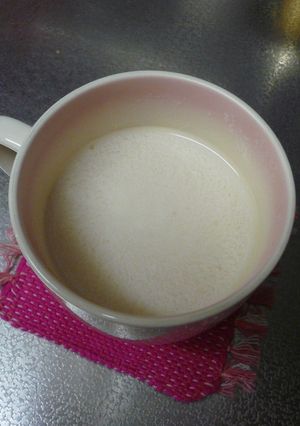 簡単!!びっくり美味しいリンゴミルク-レシピのメイン写真