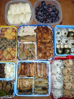 運動会のお弁当2011~小学校~-レシピのメイン写真