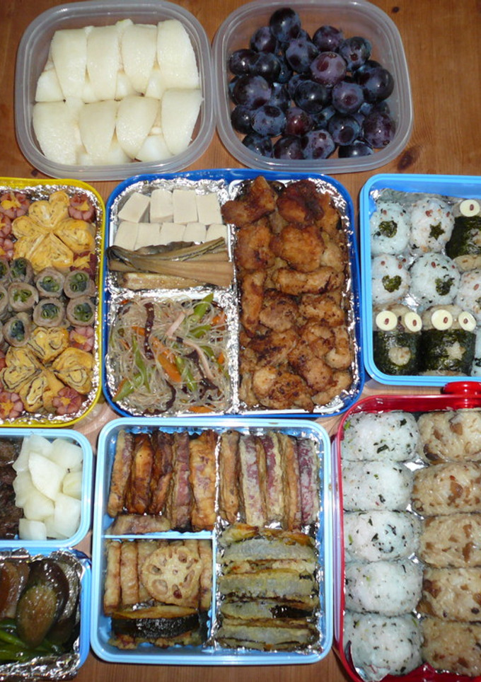運動会のお弁当2011～小学校～-レシピのメイン写真
