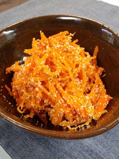 にんじんとたらこの友禅和え-レシピのメイン写真