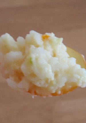 離乳食中期(7〜8ヶ月)卵と野菜のうどん-レシピのメイン写真