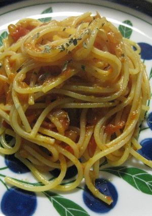 濃厚うまっパスタ-レシピのメイン写真