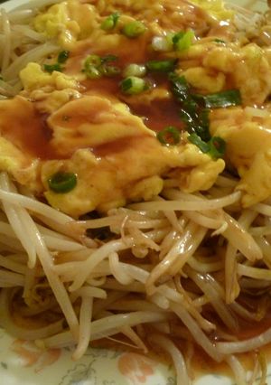もやしの中華風卵あんかけ-レシピのメイン写真
