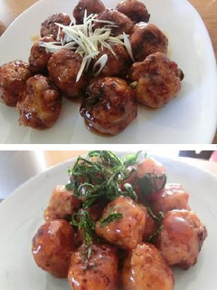 *残りご飯で作る肉団子*-レシピのメイン写真
