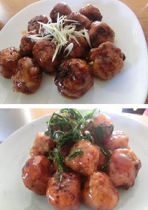 *残りご飯で作る肉団子*-レシピのメイン写真