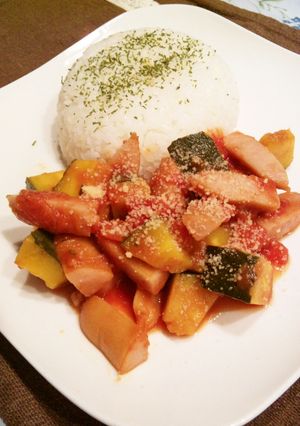 ４コツ絶品ランチ！レンジで簡単イタリアン-レシピのメイン写真