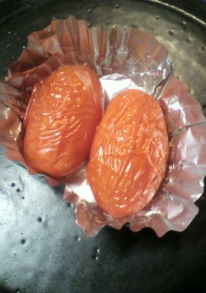 バター香るよ　焼きミニトマト-レシピのメイン写真