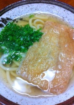 簡単で美味しいきつねうどん・本場関西の味-レシピのメイン写真