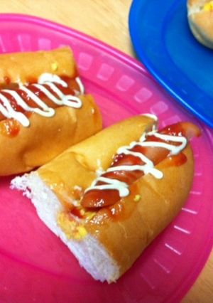 簡単☆ホットドッグその2-レシピのメイン写真