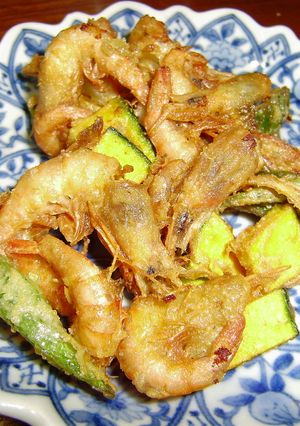 シバエビと野菜のかき揚げ-レシピのメイン写真